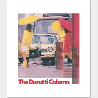 The Durutti Column ••••••••• 80s Aesthetic Design Posters and Art